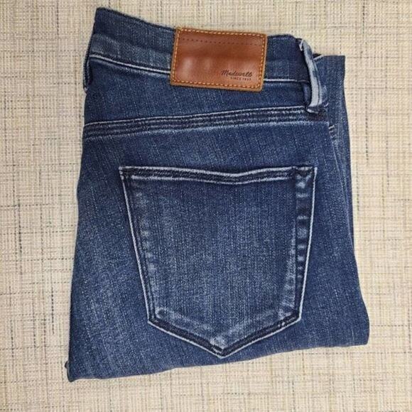 Madewell Women’s Skinny Skinny Ankle Zip Jeans Size 24 - Picture 3 of 5